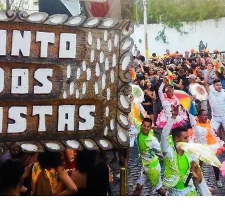 Hostel Canto Dos Artistas Olinda Ngoại thất bức ảnh