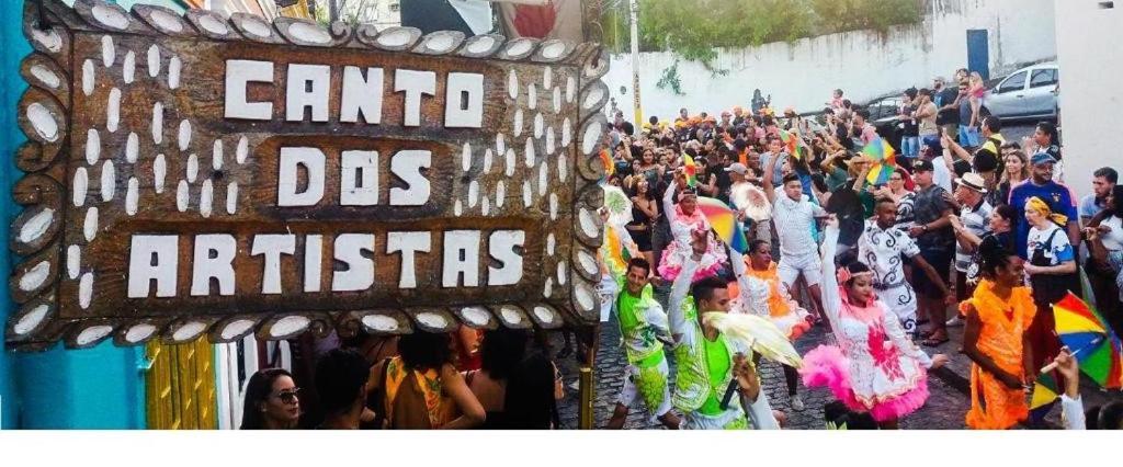 Hostel Canto Dos Artistas Olinda Ngoại thất bức ảnh